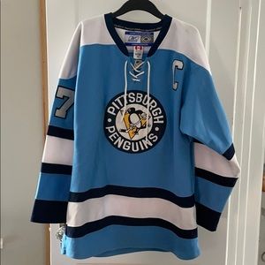 Pittsburgh Penguins Crosby hockey Jersey